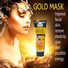 Gold Collagen Facial Face Mask High Moisture Anti-Aging Remove Wrinkle Care 120g