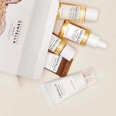 SKIN1004 Madagascar Centella Travel Kit, Toner, Ampoule, Soothing Cream, Clean