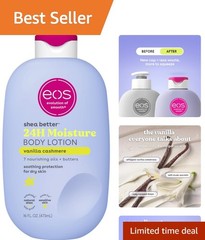 Shea Better Vanilla Cashmere Body Lotion – 24H Hydration, Natural &