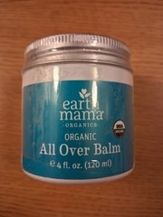 Earth Mama Organics All Over Balm – 4 fl oz New/Sealed Exp. 12/2028