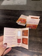 3 Tarte Maracuja Juicy Plumping Lip Oil Rose – Travel – 0.5ml / .0169 Oz – New