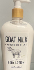 Home & Body Co. Goat Milk + Almond Oil Softening Body Lotion Full Body