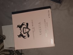 PARFUMS DE MARLY DELINA BODY CREAM 6.7 Oz / 200 ml BRAND NEW SEALED IN BOX!
