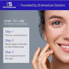 DS Dermasensa Tri Effect Eye Treatment 15 ML BB 09/2025. (G)