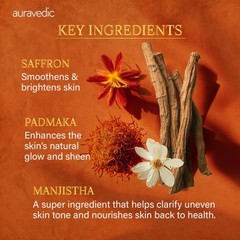 Pure Kumkumadi Oil with Saffron for Radiant Skin – Lightweight & Hydrating 100ml