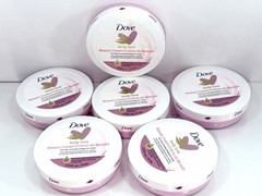 NEW SEALED Dove Nourishing Beauty Cream Pink 2.53 oz (75ml) Set of 6 Face & Body