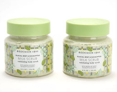 Beekman 1802 8oz Goat Milk Body Polish Scrub Duo