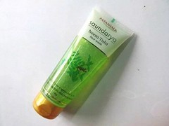 4X Patanjali Saundarya Aloe Vera Neem Tulsi Face Wash For Acne Pimples -100gm