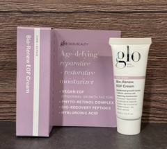 Glo Skin Beauty Bio-Renew EGF Cream 0.5oz/15ml Bundle Of 2 Vegan Growth Factors
