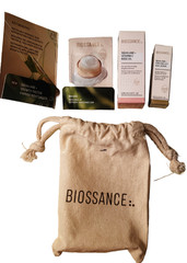 Biossance Set: Squalane Vitamin C Rose Oil & Firm Lift Dual Serum + FREE Gifts