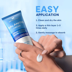 Hermon Balanitis Relief Cream: Balanitis Treatment for Men, Natural Soothing Oin
