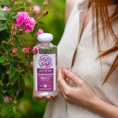 Alteya USDA Certified Organic Bulgarian Rose Water (From New Rose Harvest)