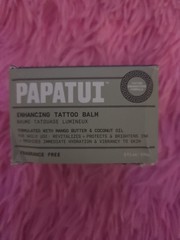 Papatui Enhancing Tattoo Balm 2 fl oz Mango Butter Coconut Oil Skin Care NIB