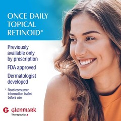 Adapalene Gel 0.1% Acne Treatment, Paraben Free Topical Retinoid Cream-15g Tube