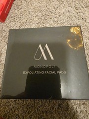 Monopoli Exfoliating Pads – Facial Face Pads for Exfoliation