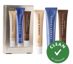 Summer Fridays The Holiday Trio Toasted Marshmallow Hot Cocoa Jet Lag BNIB