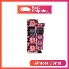SPA CEYLON LAVENDER NEROLI YLANG Intensive Hand Cream | Travel Size Moisturising