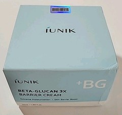 IUNIK Beta-Glucan 3X Non-Sticky Extreme Moisturization Hydration Barrier Cream