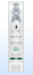 La Cure Dead Sea Cooling Toner Cream Dead Sea Minerals Vitamin E Pore Minimizer