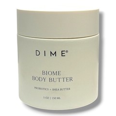 *Dime Biome Body Butter Probiotics + Shea Butter 5oz./150ml New In Box