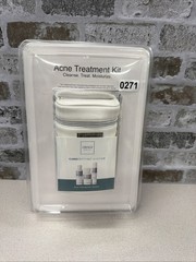 Obagi Clenziderm M.D. System Acne Kit With Deluxe Travel Bag NEW EXP: 8/2026