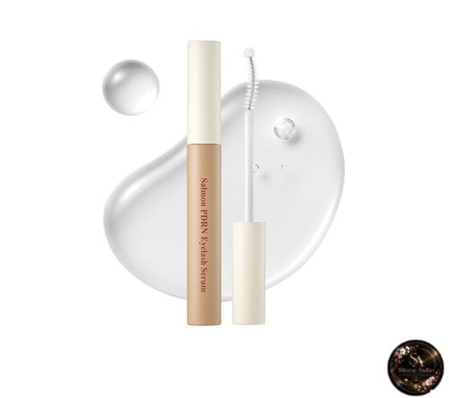 SKINFOOD Salmon PDRN Eyelash Serum: Eyelash serum eyebrow eye area and under-eye