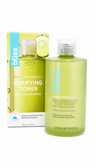 Bliss Disappearing Act Purifying Toner with Niacinamide – 10 oz (295 mL) NEW