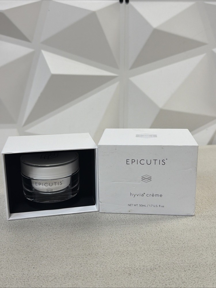 EPICUTIS Hyvia Creme 50ml NEW 100% Authentic OPEN BOX