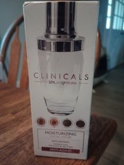 Clinicals By SpaScriptions 1.7 Oz Moisturizing Retinol Anti-Aging Facial Serum
