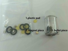 Shock Wave Therapy Device Machine Accessories Replacement Handpiece Parts 1 Set