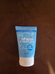 Bath & Body Works True Blue Spa Shea It Isn&rsquo;t So Foot Cream 4 fl oz Discontinued