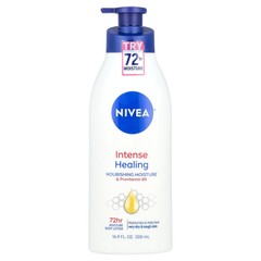 Intense Healing, Moisture Body Lotion, Very Dry & Rough Skin, 16.9 fl oz (500