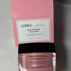 LUNES by SY.Kim Moisturizing Yoon Cream Glow Water Bomb Gel Moisturizer 50ml
