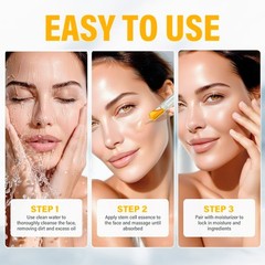 Salmon DNA PDRN Serum Microneedling Ampoule Anti Aging Hydrating