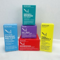 5 Pc LA Splash Skincare Cleanser / Scrub / Mask / Vitamin C / Eye Cream – NEW