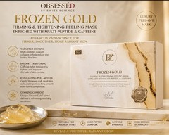 Obsessed Frozen Gold Firming & Tightening Peeling Mask Multi-Peptide NEW