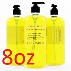 Retinol 3% Clinical Strength Organic Hyaluronic Acid Retinol Aging Wrinkle 8 oz