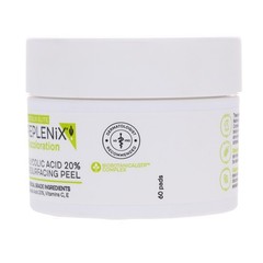 Replenix Glycolic Acid 20% Resurfacing Peel Pads 60 ct