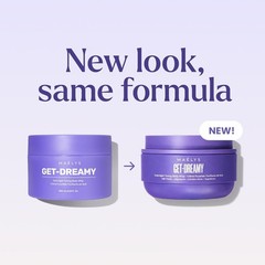 GET-DREAMY Overnight Toning Whip – Cellulite Cream & Skin Tightening Support …