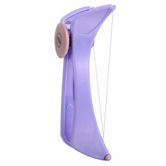 Hair Removal Epilator Facial Hair Remover Spring Threading Face Defeatherer Kit