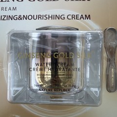 Nature Republic Ginseng Gold Silk Watery Cream 2.5oz (Exp 7/2028)