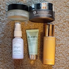 Dr.B LAB Serum + Dermalactives Mask + Earth Harbor + Elemis Balm + BISHA
