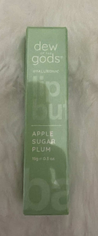 Dew Of The Gods Apple Sugar Plum Lip Butter Full Size 15g 0.5oz