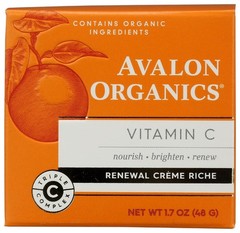 Avalon Organics Vitamin C Renewal Creme Riche, 1.7 oz