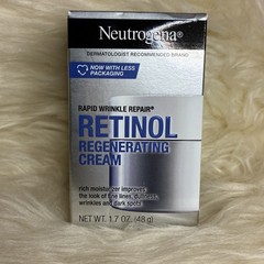 Neutrogena Rapid Wrinkle Repair Retinol Regenerating Cream 1.7 Oz/each