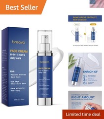 Face Cream For Men 6 In 1 Anti Aging Cream Fights Eye Bags Dark Spots