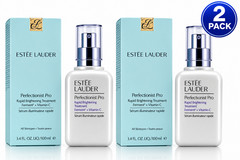2X Estee Lauder Perfectionist Pro Rapid Brightening Treatment with Vit C 3.4 oz