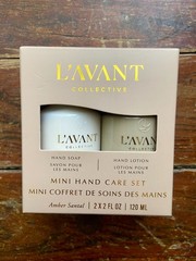 L&rsquo;AVANT Collective Amber Santal Hand Lotion & Soap 2oz Set