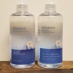 2x Mixsoon Glacier Water Hyaluronic Acid Serum 10.14oz. 2 Pack US SELLER