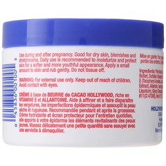 [HOLLYWOOD BEAUTY] COCOA BUTTER SKIN CREME WITH VITAMIN E 7.5OZ